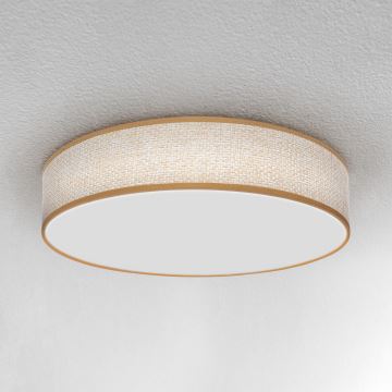 Brilagi - LED Stmívatelné stropní svítidlo CARMEN LED/48W/230V 3000-6500K pr. 40 cm + dálkové ovládání