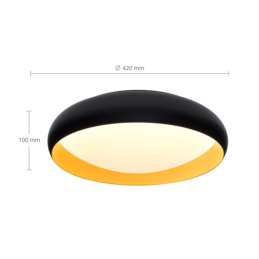 Brilagi - LED Stmívatelné stropní svítidlo LIVIA LED/48W/230V 3000-6500K pr. 42 cm + dálkové ovládání