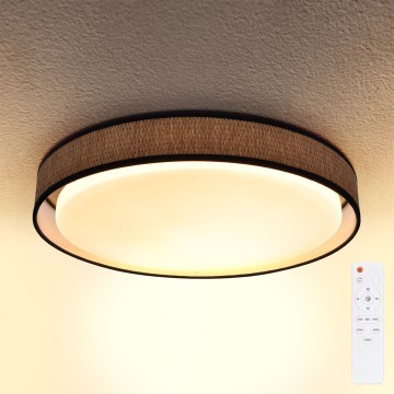 Brilagi - LED Stmívatelné stropní svítidlo PILAR LED/48W/230V 3000-6500K pr. 43 cm + dálkové ovládání