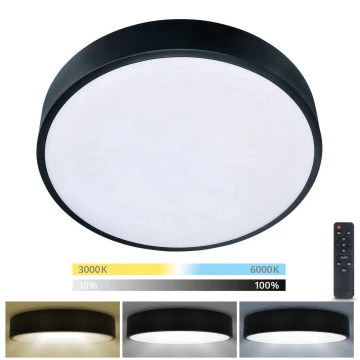 Brilagi - LED Stmívatelné stropní svítidlo POOL SMART LED/36W/230V 3000-6000K pr. 30 cm + dálkové ovládání