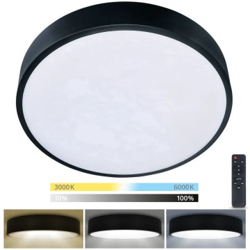 Brilagi - LED Stmívatelné stropní svítidlo POOL SMART LED/50W/230V 3000-6000K pr. 40 cm + dálkové ovládání