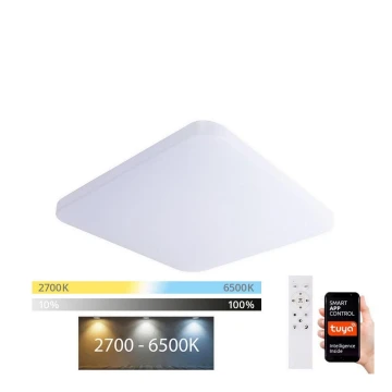 Brilagi - LED Stmívatelné stropní svítidlo SMART LED/28W/230V 2700-6500K Wi-Fi Tuya + dálkové ovládání