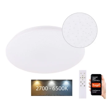 Brilagi - LED Stmívatelné svítidlo SMART STARS LED/24W/230V 2700-6500K Wi-Fi Tuya + dálkové ovládání