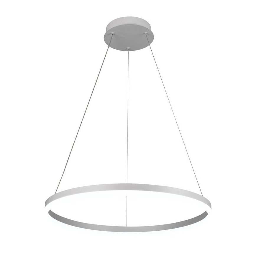 Brilagi - LED Stmívatelný lustr na lanku CIRCLE LED/42W/230V 3000-6500K + dálkové ovládání