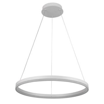 Brilagi - LED Stmívatelný lustr na lanku CIRCLE LED/42W/230V 3000-6500K + dálkové ovládání