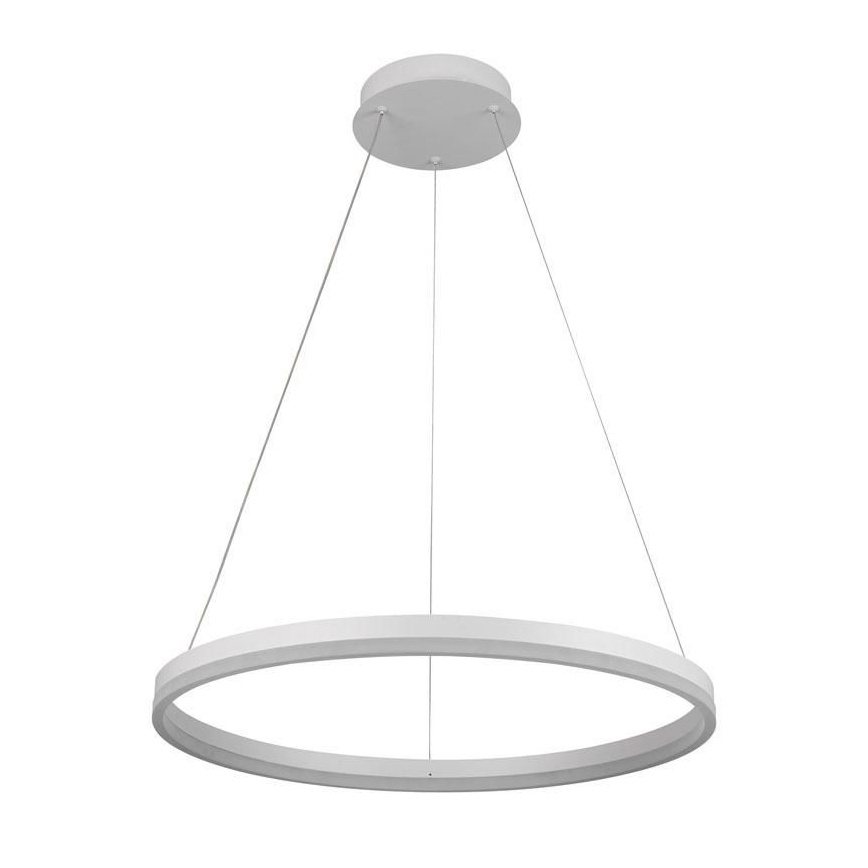 Brilagi - LED Stmívatelný lustr na lanku CIRCLE LED/42W/230V 3000-6500K + dálkové ovládání