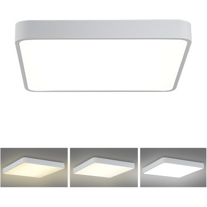 Brilagi - LED Stropní svítidlo POOL LED/36W/230V 3000/4500/6000K 40x40 cm bílá