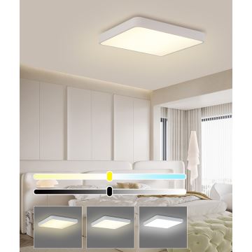 Brilagi - LED Stropní svítidlo POOL LED/36W/230V 3000/4500/6000K 40x40 cm bílá