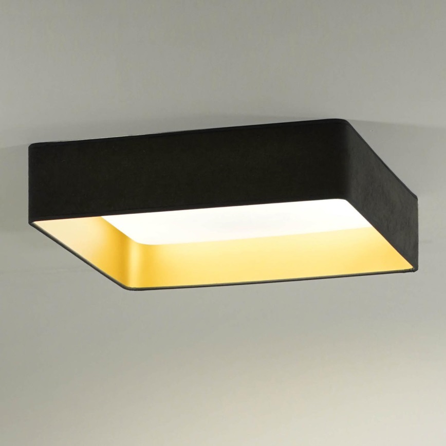 Brilagi - LED Stropní svítidlo VELVET SQUARE LED/24W/230V šedá