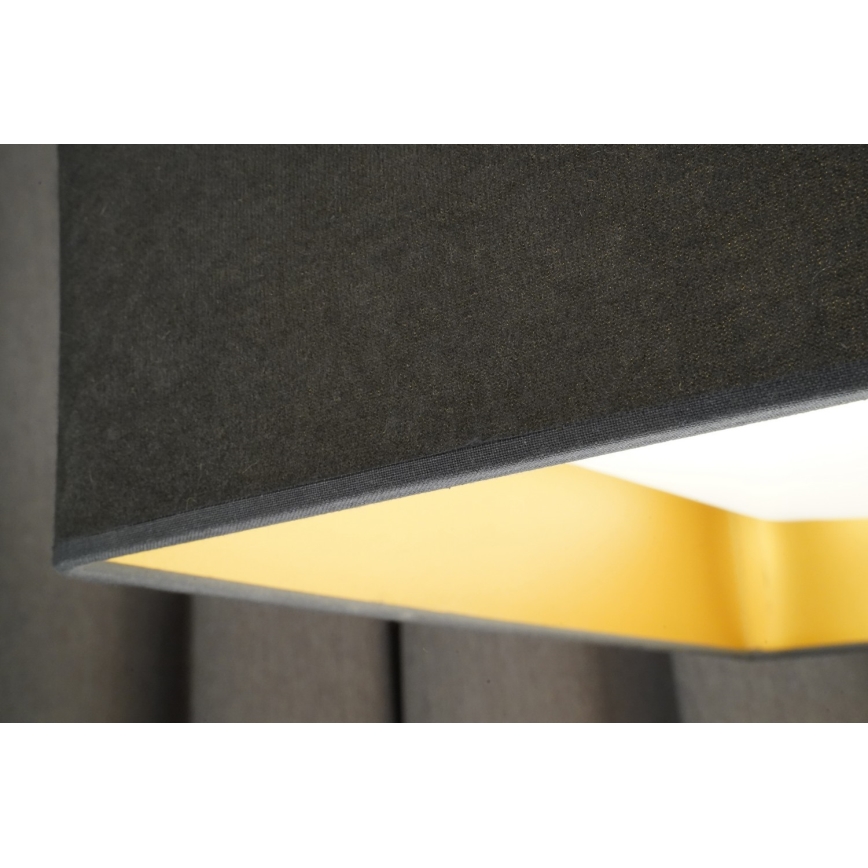 Brilagi - LED Stropní svítidlo VELVET SQUARE LED/24W/230V šedá