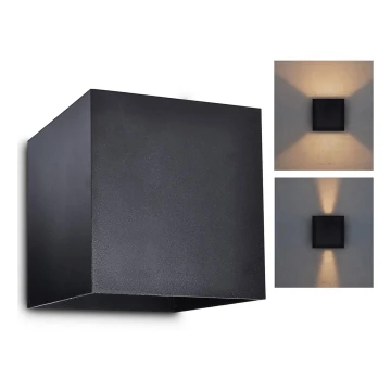 Brilagi - LED Venkovní nástěnné svítidlo CUBE LED/6W/230V IP54