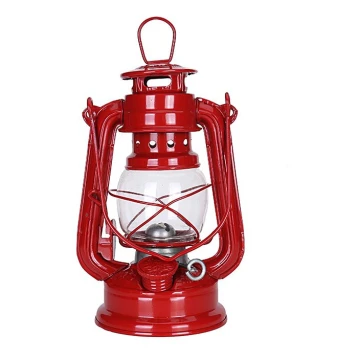 Brilagi - Petrolejová lampa LANTERN 19 cm červená