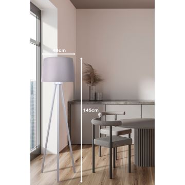 Brilagi - Stojací lampa PARDEONE 1xE27/40W/230V