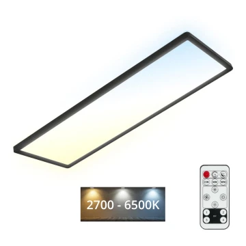 Brilo - LED Stmívatelné stropní svítidlo SLIM LED/23W/230V 2700-6500K + dálkové ovládání