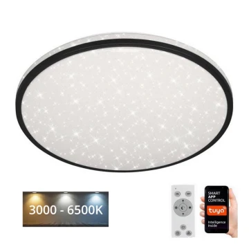 Brilo - LED Stmívatelné stropní svítidlo STARRY SKY LED/42W/230V 3000-6500K Wi-Fi Tuya + dálkové ovládání