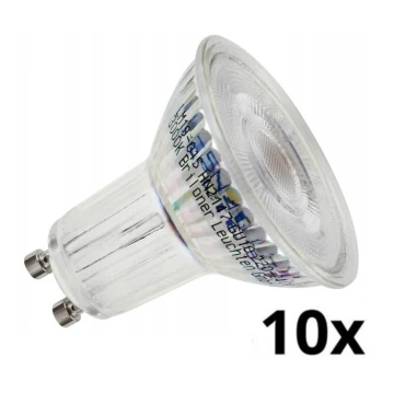 Briloner 0548-003 - SADA 10x LED Žárovka GU10/3,5W/230V 3000K