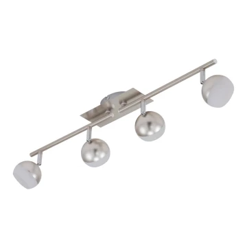 Briloner 2045-042 - LED Bodové svítidlo 4xLED/3,7W/230V