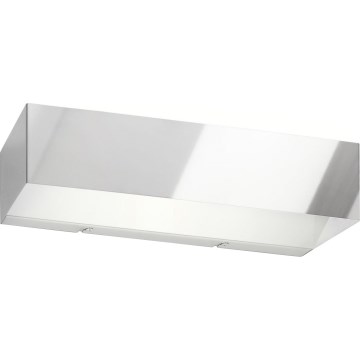 Briloner 2204-018 - LED Venkovní nástěnné svítidlo LED/8W/230V IP44 chrom