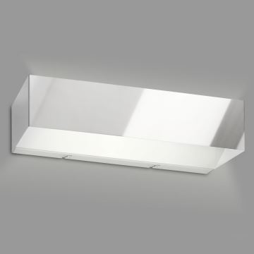 Briloner 2204-018 - LED Venkovní nástěnné svítidlo LED/8W/230V IP44 chrom