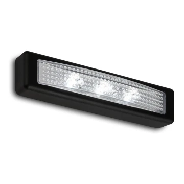 Briloner 2689-035 - LED Dotykové orientační svítidlo LERO LED/0,18W/3xAAA černá