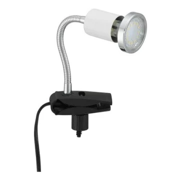 Briloner 2876-016P - LED Lampa s klipem 1xGU10/3W/230V 3000K