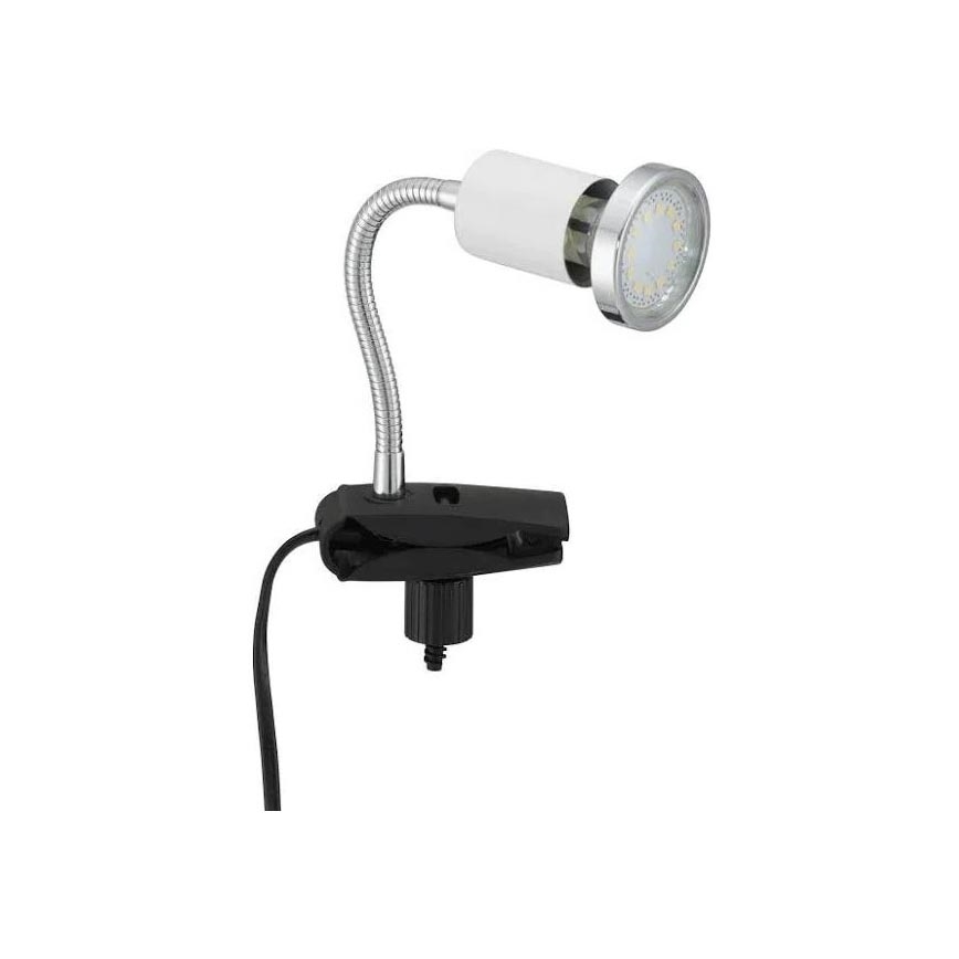 Briloner 2876-016P - LED Lampa s klipem 1xGU10/3W/230V 3000K