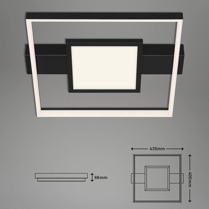 Briloner 3028-015 - LED Stmívatelné stropní svítidlo FRAME LED/38W/230V