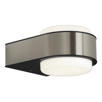 Briloner 3035-012- LED Venkovní nástěnné svítidlo HANAU LED/6,5W/230V IP44 chrom