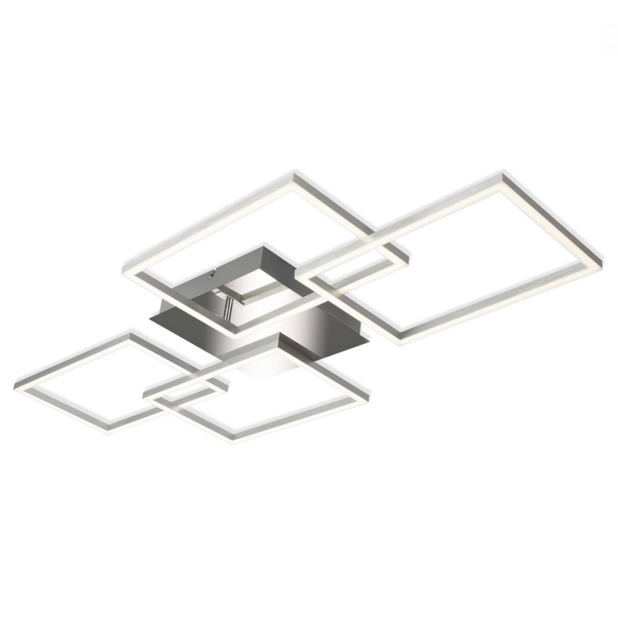 Briloner 3091-018 - LED Stmívatelné stropní svítidlo FRAME LED/30W/230V chrom