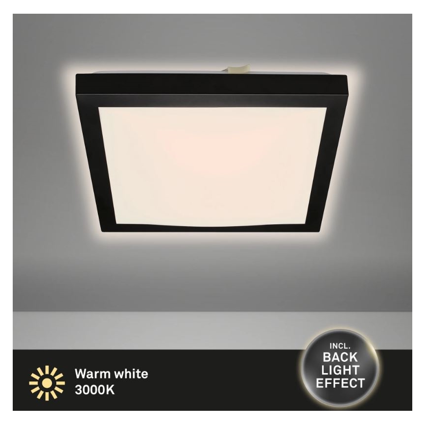 Briloner 3502-015 - LED Stropní svítidlo FLEDO LED/12W/230V