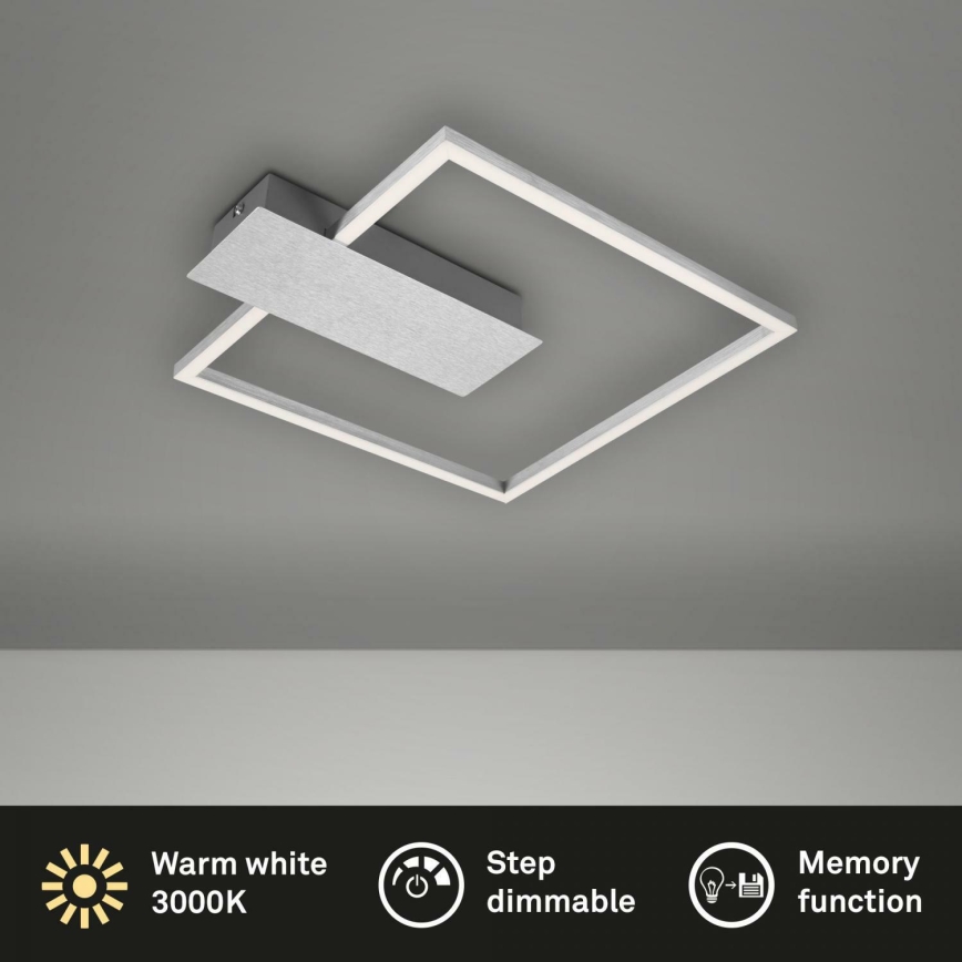 Briloner 3544-018 - LED Stmívatelné stropní svítidlo NICO LED/12W/230V