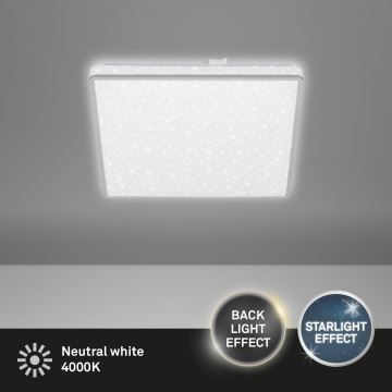 Briloner 3748-414 - LED Stropní svítidlo LINO LED/15W/230V matný chrom