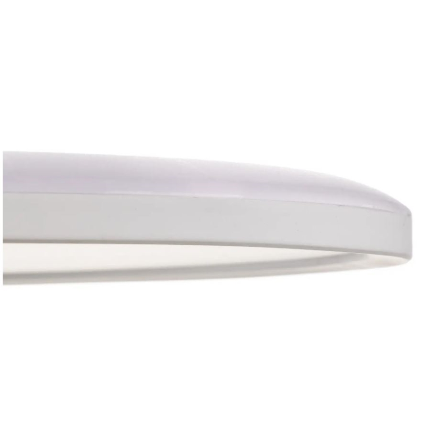 Briloner 7094-416 - LED RGBW Stmívatelné stropní svítidlo SLIM LED/22W/230V + dálkové ovládání