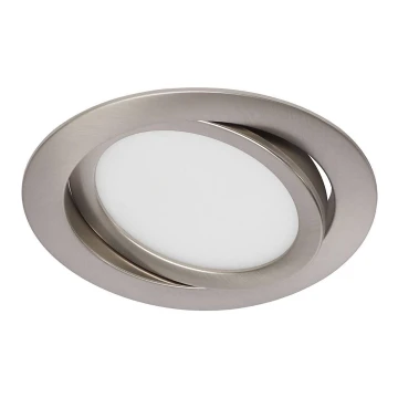 Briloner 7116-412 - LED Koupelnové podhledové svítidlo FLAT IN LED/9W/230V IP23