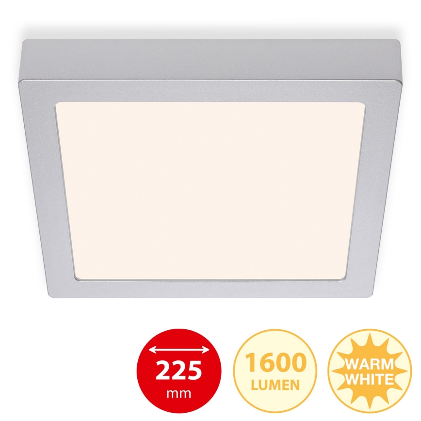 Briloner 7118-014 - LED Stropní svítidlo FIRE LED/16,5W/230V 3000K