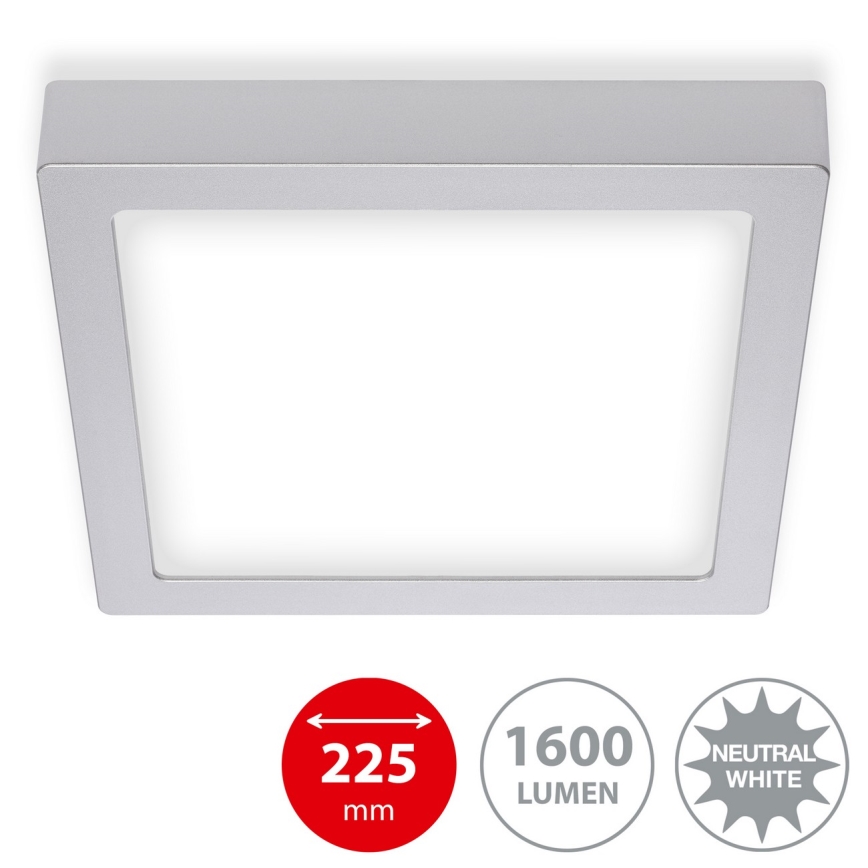 Briloner 7118-414 - LED Stropní svítidlo FIRE LED/16,5W/230V 4000K