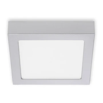 Briloner 7123-414 - LED Stropní svítidlo FIRE LED/12W/230V stříbrná