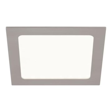 Briloner 7186-012 - LED Koupelnové podhledové svítidlo FLAT LED/12W/230V IP44