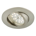 Briloner 7209-012 - LED Koupelnové podhledové svítidlo LED/5W/230V IP23