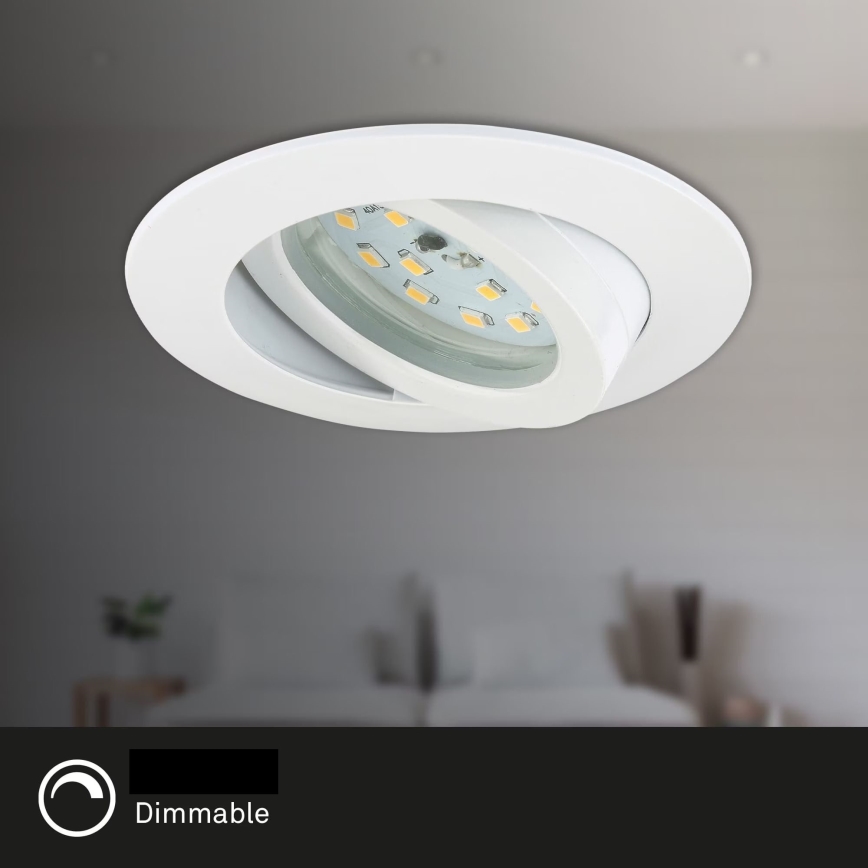 Briloner 7232-016 - LED Stmívatelné koupelnové podhledové svítidlo LED/5,5W/230V IP23