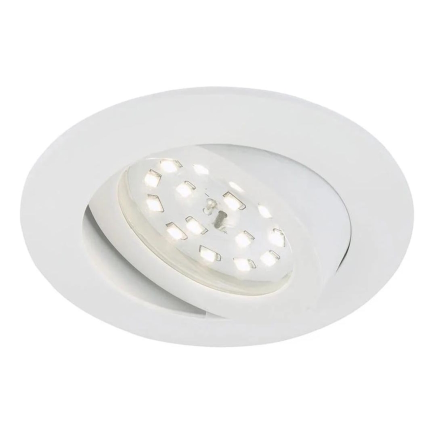 Briloner 7232-016 - LED Stmívatelné koupelnové podhledové svítidlo LED/5,5W/230V IP23