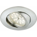 Briloner 7232-019 - LED Stmívatelné koupelnové podhledové svítidlo LED/5,5W/230V IP23