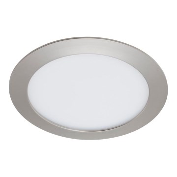 Briloner 7291-012 - LED Stmívatelné koupelnové podhledové svítidlo FLAT LED/12W/230V IP44