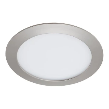 Briloner 7291-012 - LED Stmívatelné koupelnové podhledové svítidlo FLAT LED/12W/230V pr. 17 cm IP44