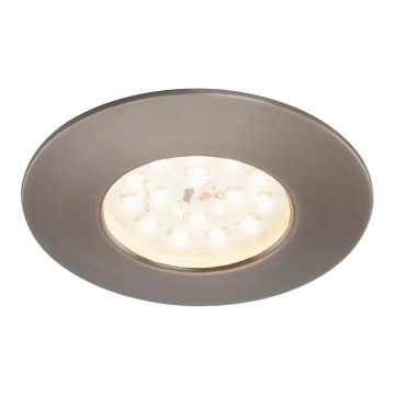 Briloner 7295-011 - LED Stmívatelné koupelnové podhledové svítidlo ATTACH LED/6,5W/230V IP44