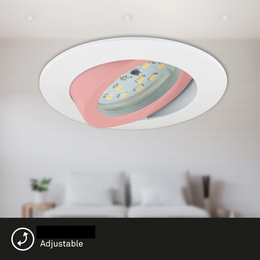 Briloner 7296-016 - LED Stmívatelné koupelnové podhledové svítidlo LED/6,5W/230V IP23