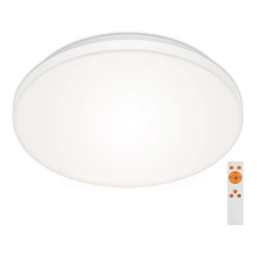 Briloner 7377-016 - LED Stmívatelné stropní svítidlo LED/12W/230V 3000-6500K + dálkové ovládání