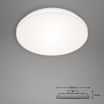 Briloner 7377-016 - LED Stmívatelné stropní svítidlo LED/12W/230V 3000-6500K + dálkové ovládání