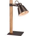 Briloner 7406-014 - Stolní lampa TALE 1xE27/25W/230V hnědá