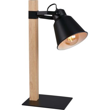 Briloner 7406-015 - Stolní lampa TALE 1xE27/25W/230V černá